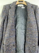 Load image into Gallery viewer, Christian Dior Knit Wool Tweed Blazer (S) GTMP173

