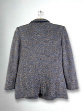 Load image into Gallery viewer, Christian Dior Knit Wool Tweed Blazer (S) GTMP173
