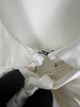 Load image into Gallery viewer, Armani Jeans Ruffle Blouse (2) GTMP172
