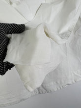 Load image into Gallery viewer, Armani Jeans Ruffle Blouse (2) GTMP172
