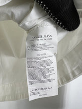 Load image into Gallery viewer, Armani Jeans Ruffle Blouse (2) GTMP172
