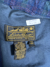 Load image into Gallery viewer, Vintage Eddie Bauer Plaid Bomber Jacket (L) JKA459
