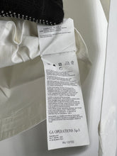 Load image into Gallery viewer, Armani Jeans Ruffle Blouse (2) GTMP172
