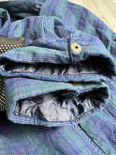 Load image into Gallery viewer, Vintage Eddie Bauer Plaid Bomber Jacket (L) JKA459
