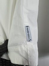 Load image into Gallery viewer, Armani Jeans Ruffle Blouse (2) GTMP172

