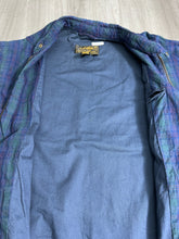 Load image into Gallery viewer, Vintage Eddie Bauer Plaid Bomber Jacket (L) JKA459
