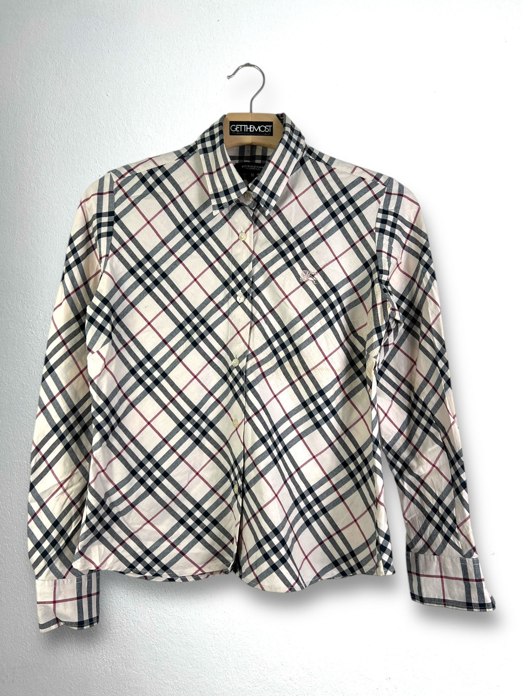 Burberry London Nova Check Pattern Shirt (M) GTMP171