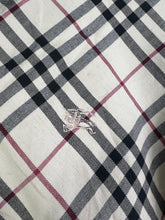Load image into Gallery viewer, Burberry London Nova Check Pattern Shirt (M) GTMP171
