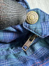 Load image into Gallery viewer, Vintage Eddie Bauer Plaid Bomber Jacket (L) JKA459

