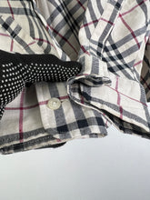Load image into Gallery viewer, Burberry London Nova Check Pattern Shirt (M) GTMP171
