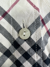 Load image into Gallery viewer, Burberry London Nova Check Pattern Shirt (M) GTMP171
