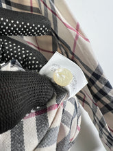 Load image into Gallery viewer, Burberry London Nova Check Pattern Shirt (M) GTMP171
