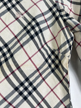 Load image into Gallery viewer, Burberry London Nova Check Pattern Shirt (M) GTMP171
