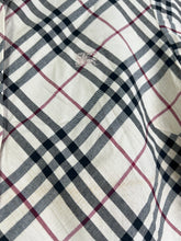Load image into Gallery viewer, Burberry London Nova Check Pattern Shirt (M) GTMP171
