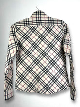 Load image into Gallery viewer, Burberry London Nova Check Pattern Shirt (M) GTMP171
