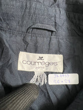 Load image into Gallery viewer, Courrèges Mini Logo Embroidery Jacket JKA453
