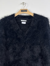 Load image into Gallery viewer, Black Queen Y2K Fur Coat GTMPT881
