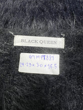 Load image into Gallery viewer, Black Queen Y2K Fur Coat GTMPT881
