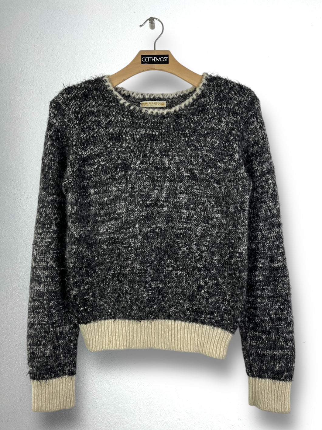 Beams Heart Japanese Brand Y2K Knit Sweater GTMPT880