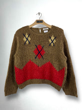 Load image into Gallery viewer, The Blue Y2K Style Knit Sweater GTMPT875
