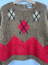 Load image into Gallery viewer, The Blue Y2K Style Knit Sweater GTMPT875
