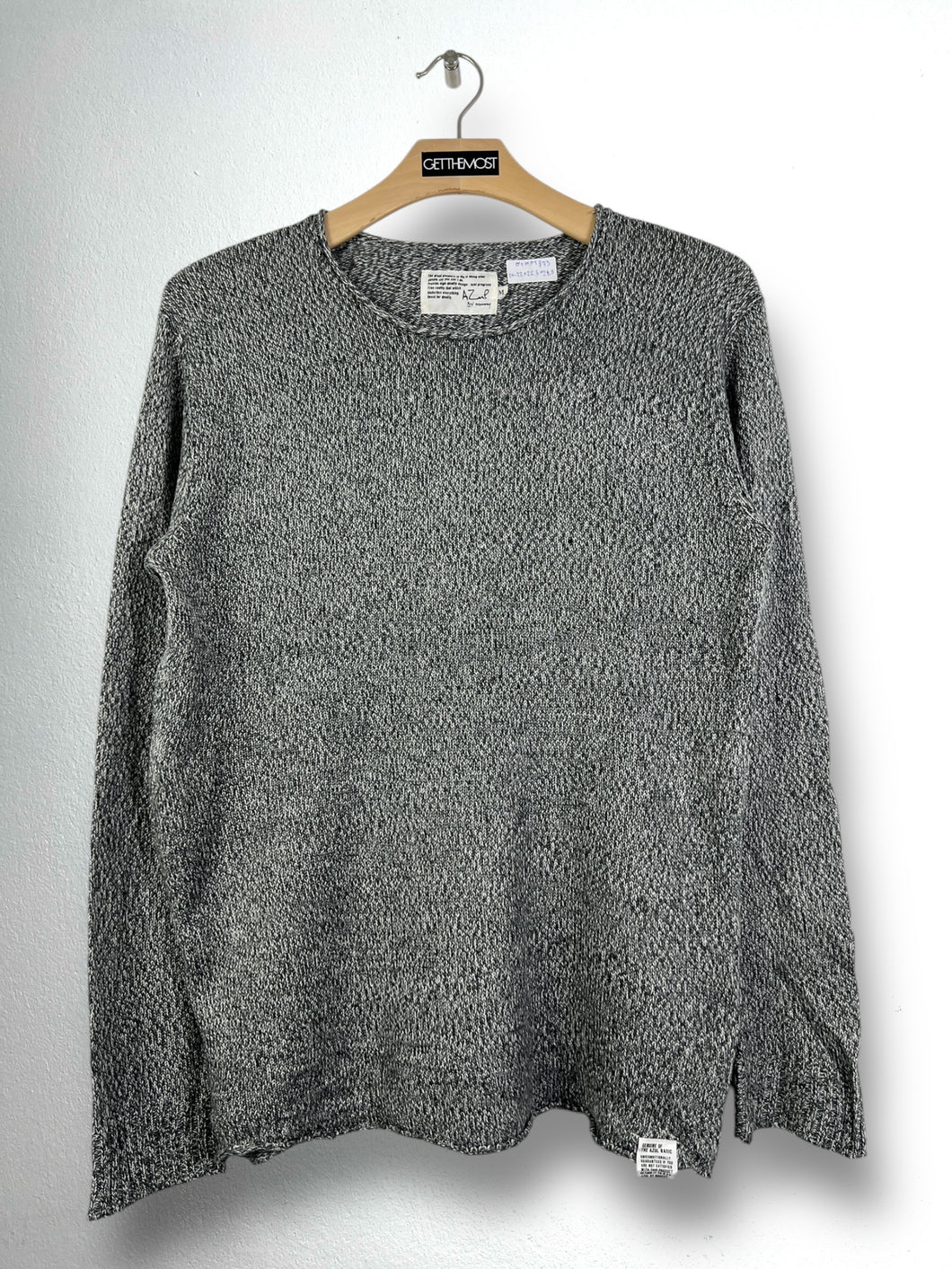 Azul by Moussy Y2K Style Knit Blouse (M) GTMPT873