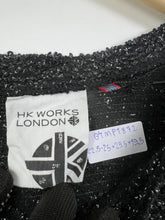 Load image into Gallery viewer, HK Works London Y2K Style Blouse (L) GTMPT872
