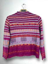 Load image into Gallery viewer, Yamadori Y2K Knit Geometric Crop Top Blouse GTMPT870
