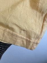 Load image into Gallery viewer, Courrèges Blue Flower Embroidery Tee (L) GTMP328
