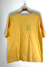 Load image into Gallery viewer, Courrèges Blue Flower Embroidery Tee (L) GTMP328
