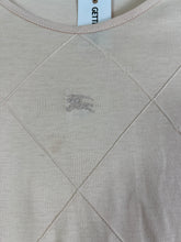 Load image into Gallery viewer, Vintage Burberrys' Checker Pattern Tee (M) GTMP327
