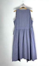 Load image into Gallery viewer, Y's for living Yohji Yamamoto Houndstooth Julia Dress GTMP315
