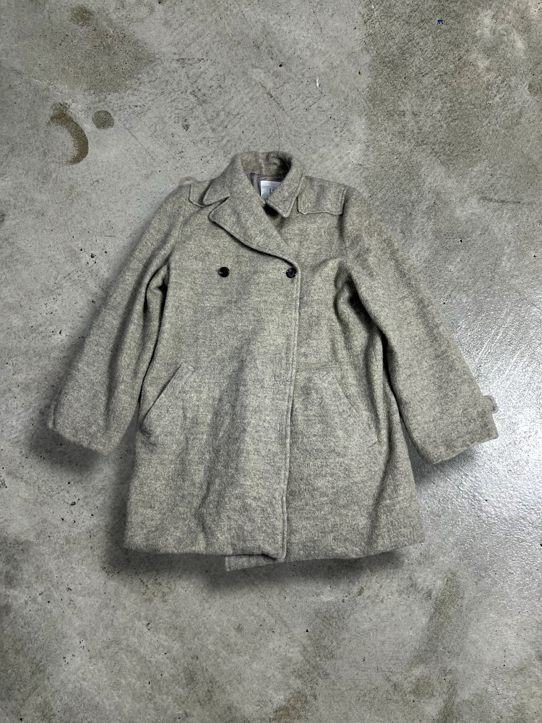 I.S. by Sunao Kuwahara Lined Wool Coat (M) GTMPT475