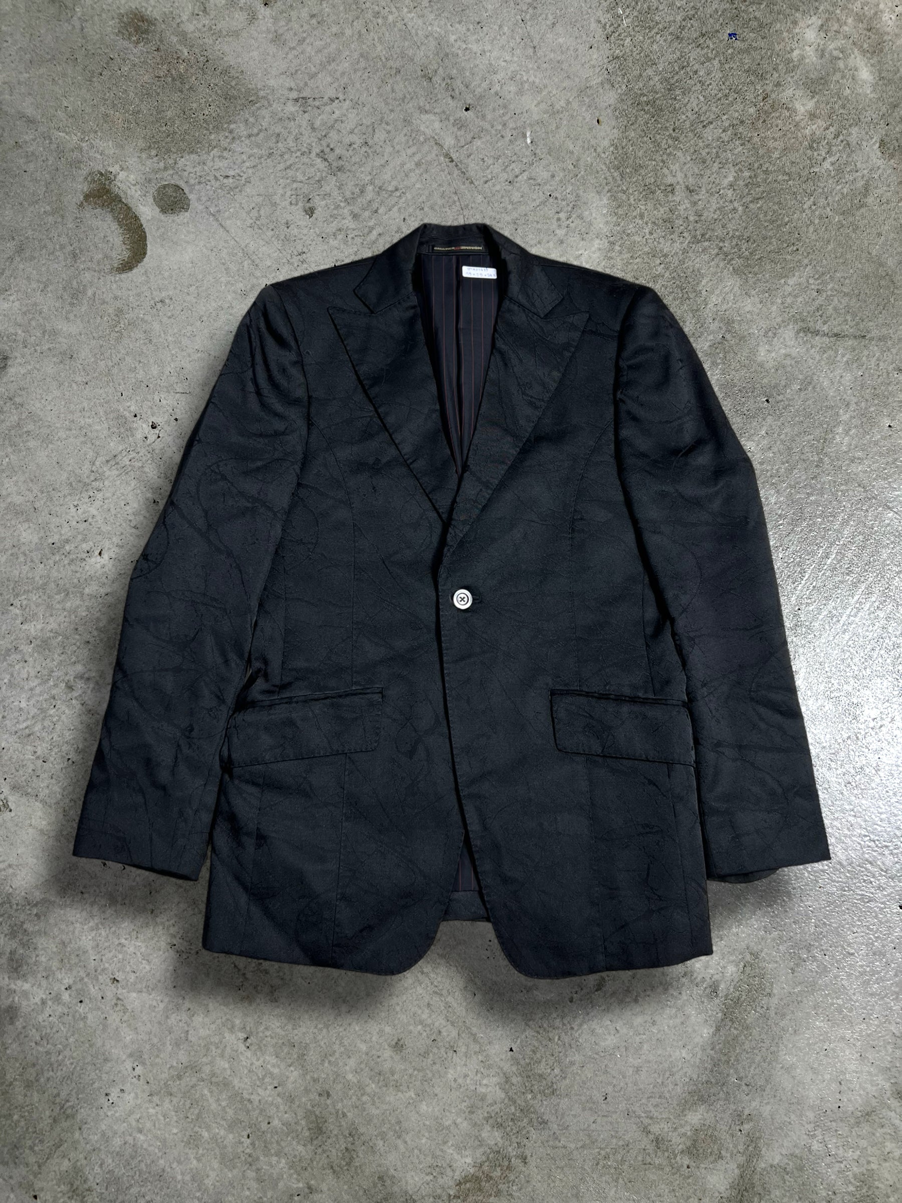 スーツ Jean Paul GAULTIER OBJ Matching suit Jean Paul Gaultier - Jean Paul Gaultier | The Short Suit Jacket