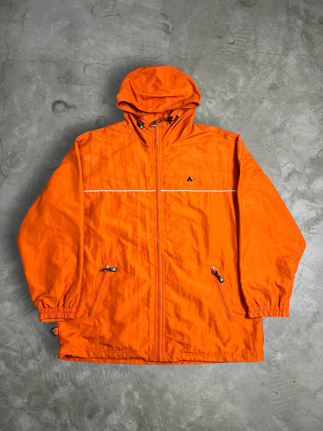 Airwalk Nylon Lined Hoodie Jacket (XL) JK958