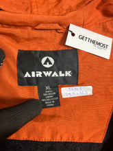 Load image into Gallery viewer, Airwalk Nylon Lined Hoodie Jacket (XL) JK958

