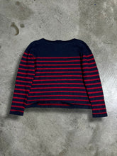 Load image into Gallery viewer, JEAN PAUL GAULTIER Striped Blouse (42) GTMPT472
