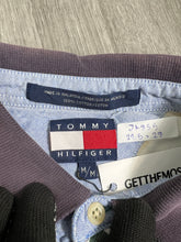 Load image into Gallery viewer, Vintage Tommy Hilfiger Argyle Pattern Polo Shirt (M) JK955
