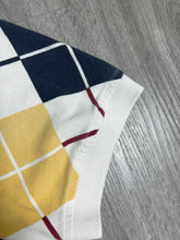 Load image into Gallery viewer, Vintage Tommy Hilfiger Argyle Pattern Polo Shirt (M) JK955
