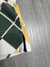 Load image into Gallery viewer, Vintage Tommy Hilfiger Argyle Pattern Polo Shirt (M) JK955
