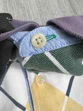 Load image into Gallery viewer, Vintage Tommy Hilfiger Argyle Pattern Polo Shirt (M) JK955
