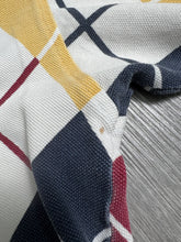 Load image into Gallery viewer, Vintage Tommy Hilfiger Argyle Pattern Polo Shirt (M) JK955
