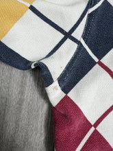 Load image into Gallery viewer, Vintage Tommy Hilfiger Argyle Pattern Polo Shirt (M) JK955
