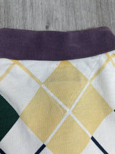 Load image into Gallery viewer, Vintage Tommy Hilfiger Argyle Pattern Polo Shirt (M) JK955
