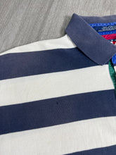 Load image into Gallery viewer, Vintage Tommy Hilfiger Striped Polo Shirt (M) JK954
