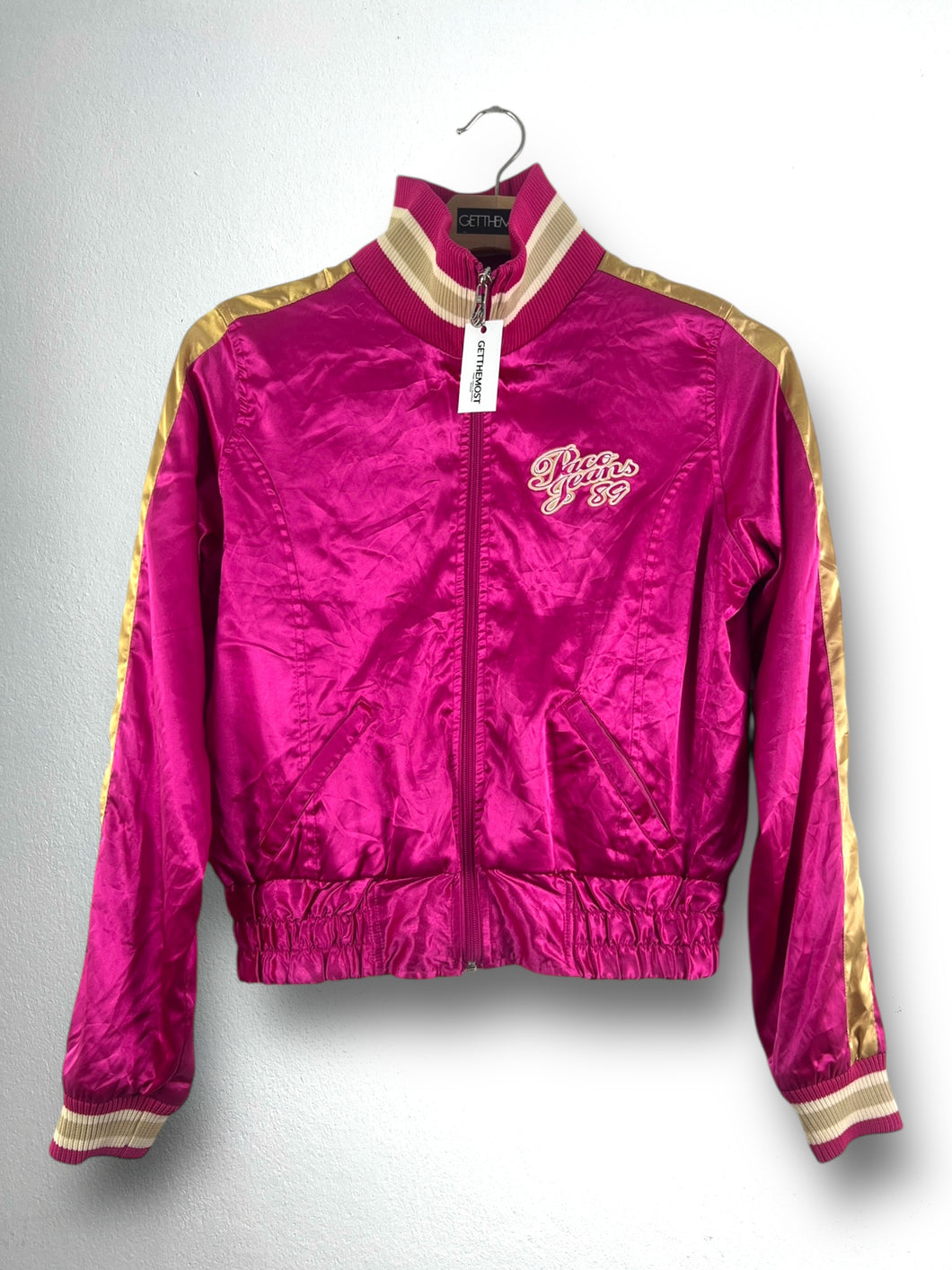 Paco Jeans 89 Y2K Reversible Bomber Jacket (M) GTMP074