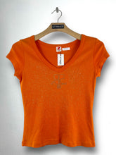 Load image into Gallery viewer, Courrèges Y2K Box Logo Tee (38) GTMP072
