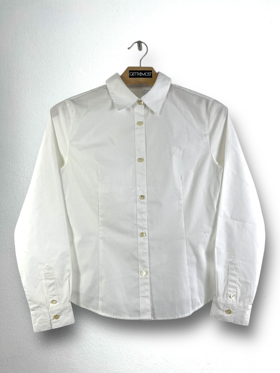 BURBERRY London Mini Logo Buttons Up Shirt GTMP070