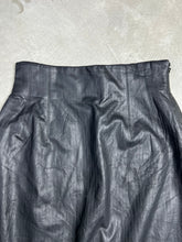 Load image into Gallery viewer, Vintage Christian Dior Leather Skirt GTMPT366

