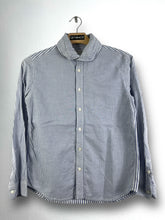 Load image into Gallery viewer, Final Home Striped Buttons Up Shirt (XS) GTMP066
